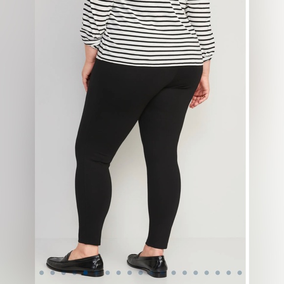 🆕 Old Navy Women’s Extra High-Waisted Stevie Skinny Ankle Pull-On Pants XL - Picture 2 of 16